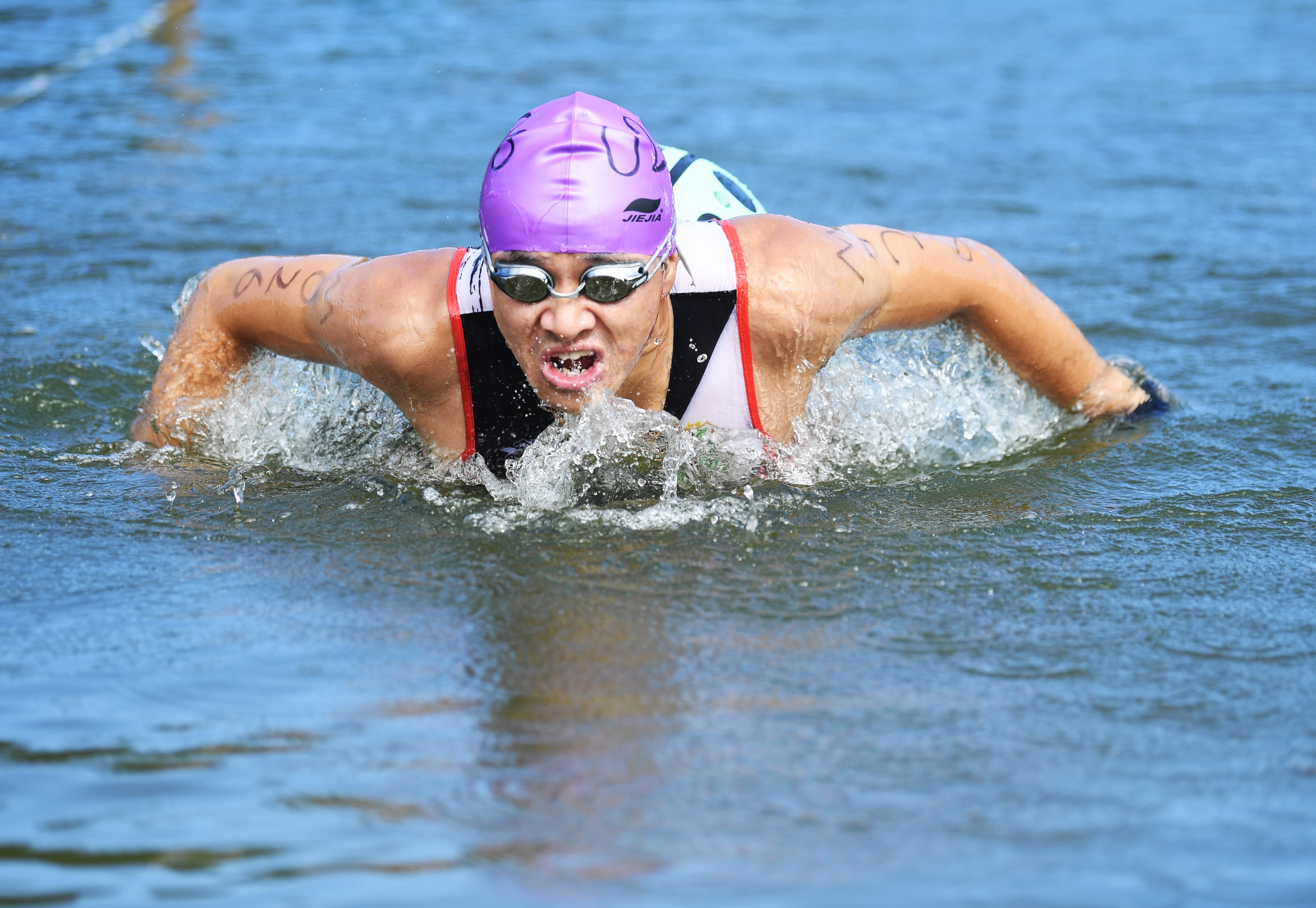 铁人三项——2018重庆·石柱太阳湖邀请赛开幕(6)