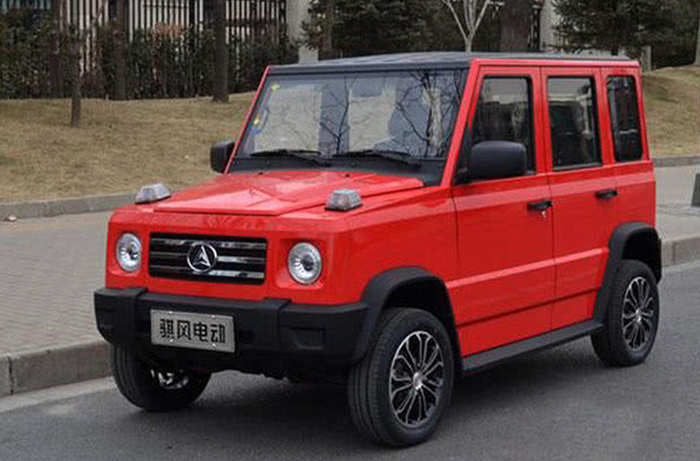 这款骐风k7电动车可以满足你?