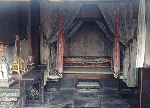 古代妃子 寝宫图片