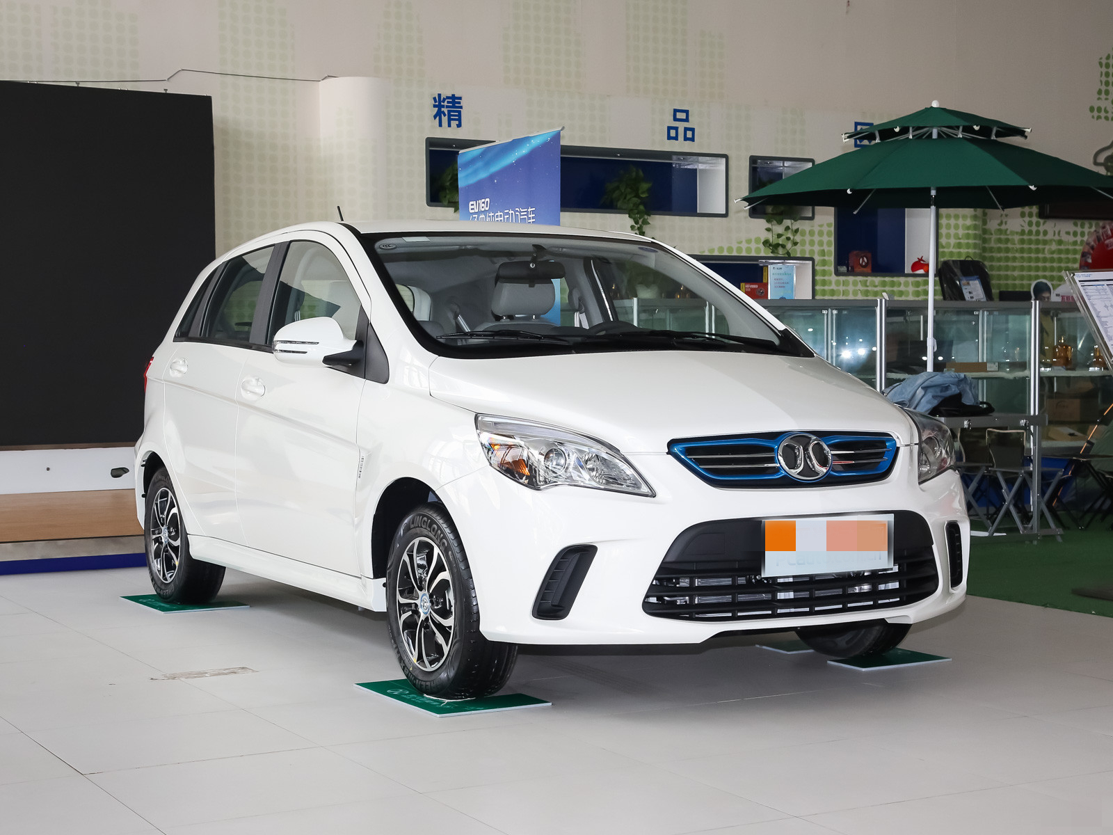 北汽ev系列的品鉴与欣赏