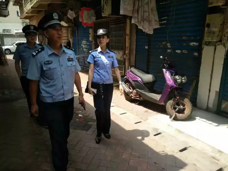 【政治建警】黄丽红:警营里的"女汉子,柔中带刚的女所长