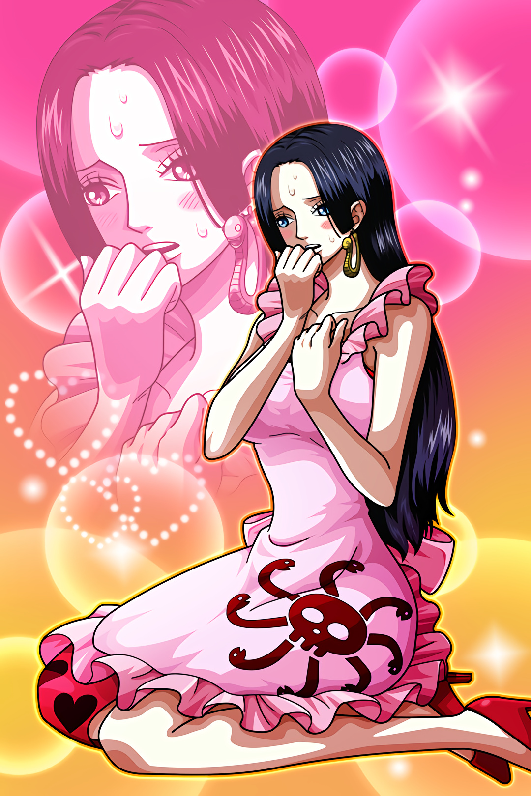 《海贼王》九蛇女帝汉库克