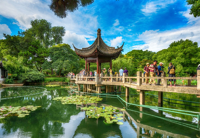 上海最大的园林,吸引无数摄影爱好者的古猗园