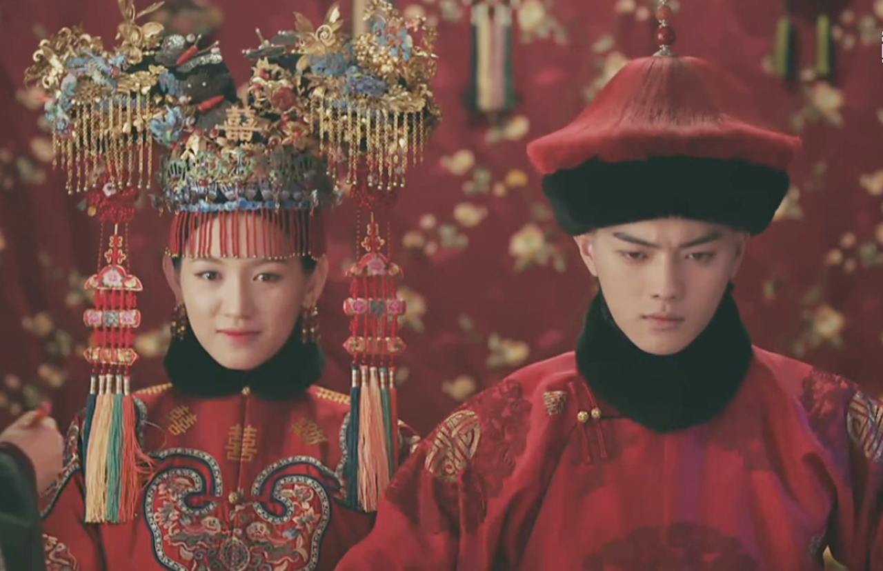 延禧攻略:皇后娘娘醒了,尔晴嫁人了,几家欢喜几家愁