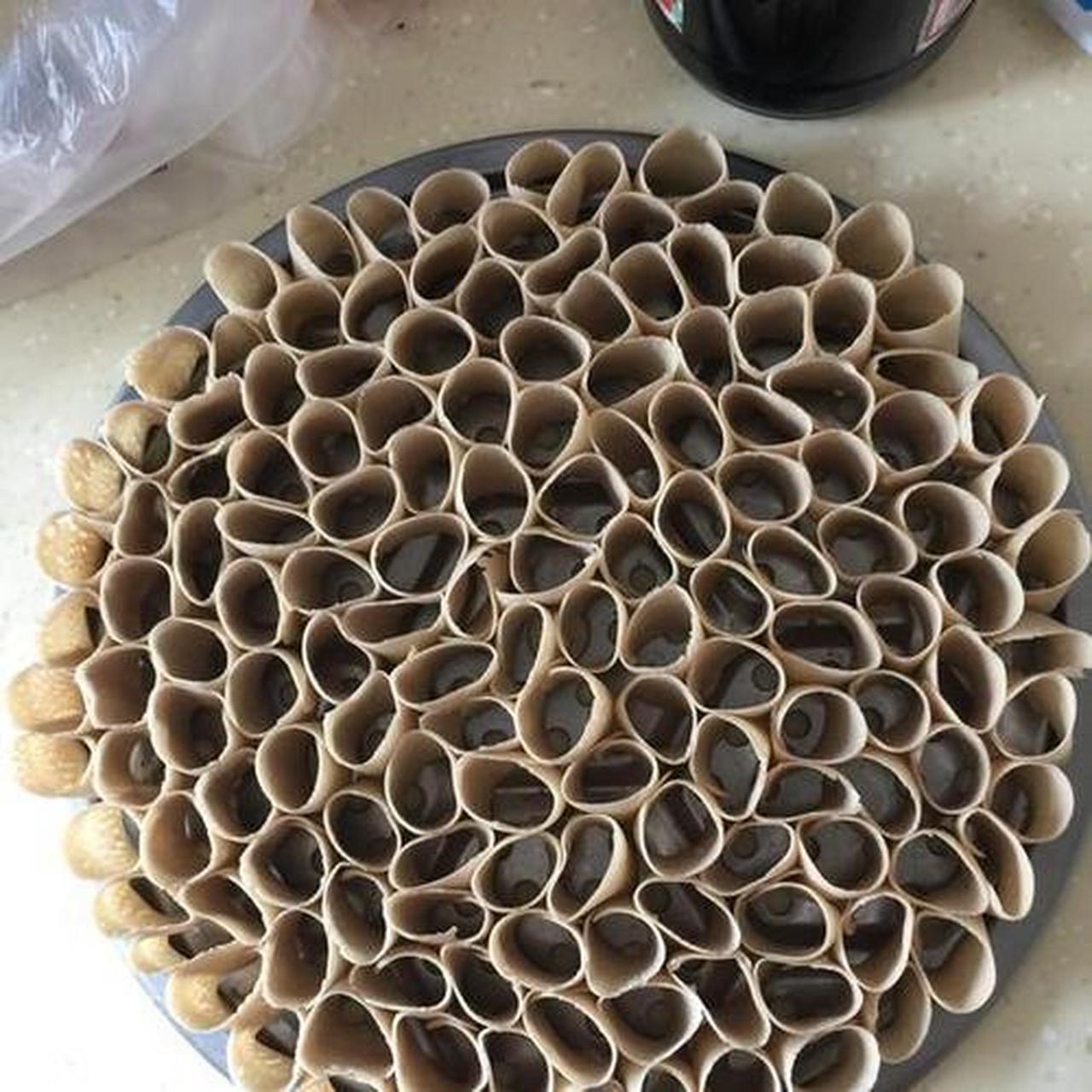 立冬创意美食#宣化油面窝窝是宣化的一种传统小吃,滋补健脾养中 ..