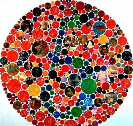 驾校新出色盲测试图,学员看得直揉眼:最后一个过分了!