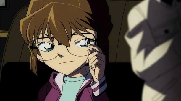 名侦探柯南 高冷灰原哀一改以往状态,用呆萌俘获你的心