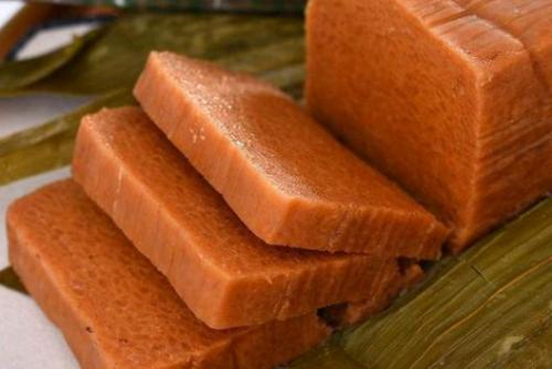 城市小吃地图#南白黄糕粑为遵义县南白镇特产,原料普通,制法独特