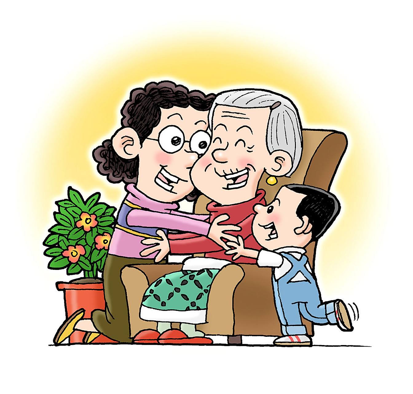 [原文:法天则地行孝道,顺治天下.