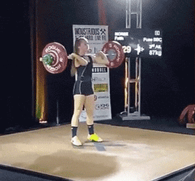 精选glf:姑娘这臂力不是一般的惊人,肯定是在哪练过啊