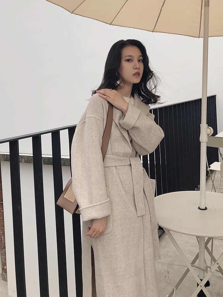 看这些有气质的呢子大衣,俘获你女人味的心