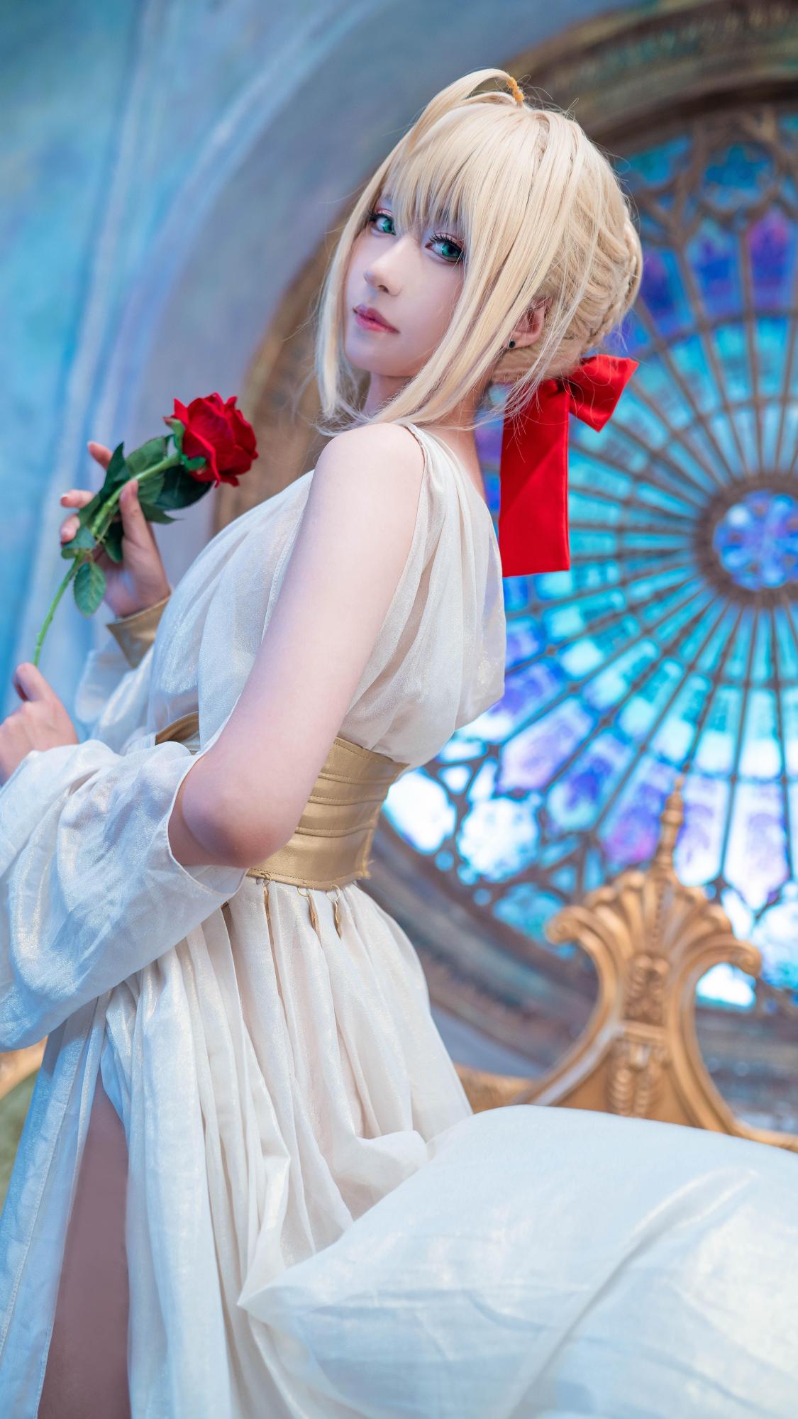 尼禄超清cos,还不快收藏