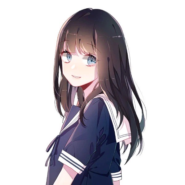 jk制服少女动漫头像