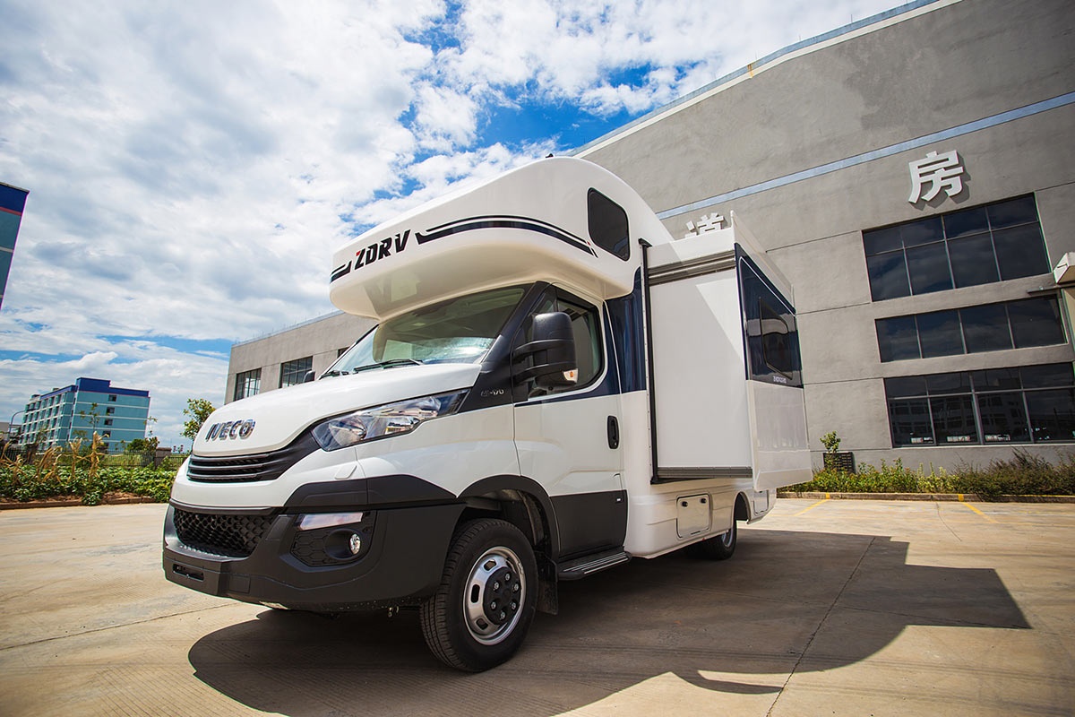 就要中意你,中道房车中冀进口依维柯系列-g8