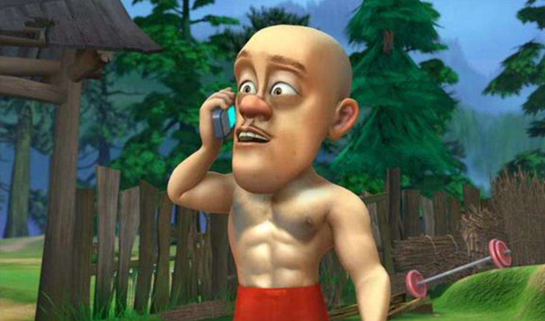《熊出没》中光头强不为人知的一面,原来强哥也有帅气的肌肉