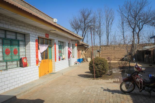 甘肃庆阳农村房子图片