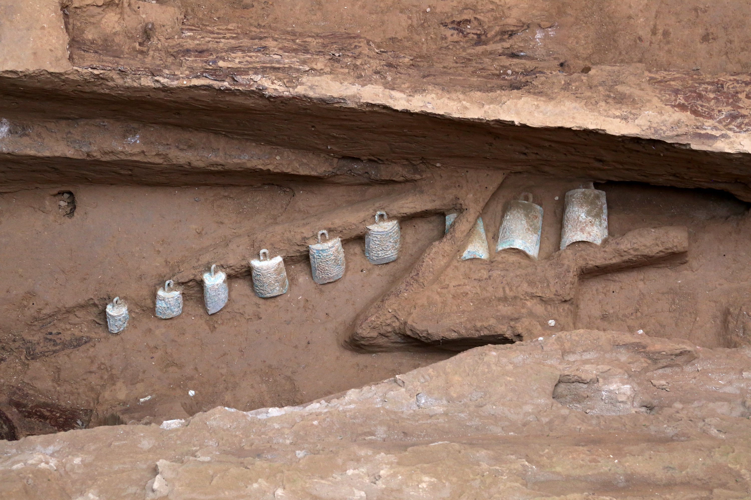 陕西澄城刘家洼遗址确定为芮国后期都城遗址(3)
