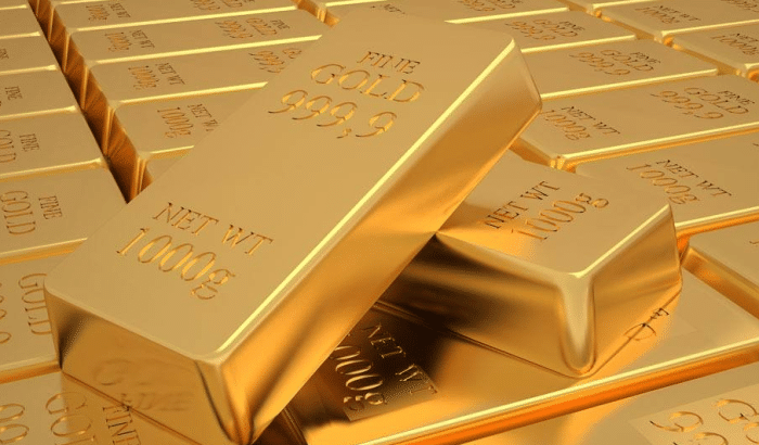 金店举办挑战取出25公斤金砖活动,谁能取走就归谁