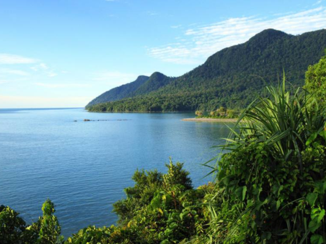 世界第三大岛,一岛分属三个国家,原始风情交织着现代文明