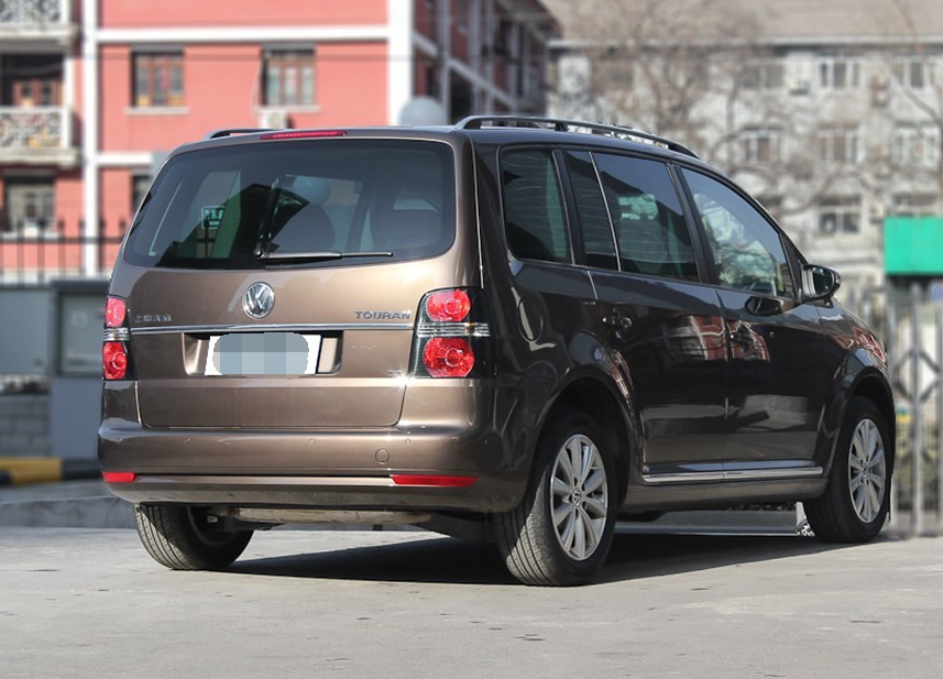 上汽大众途安 1.4t 自动豪华璀璨版 5座的解读以及观赏