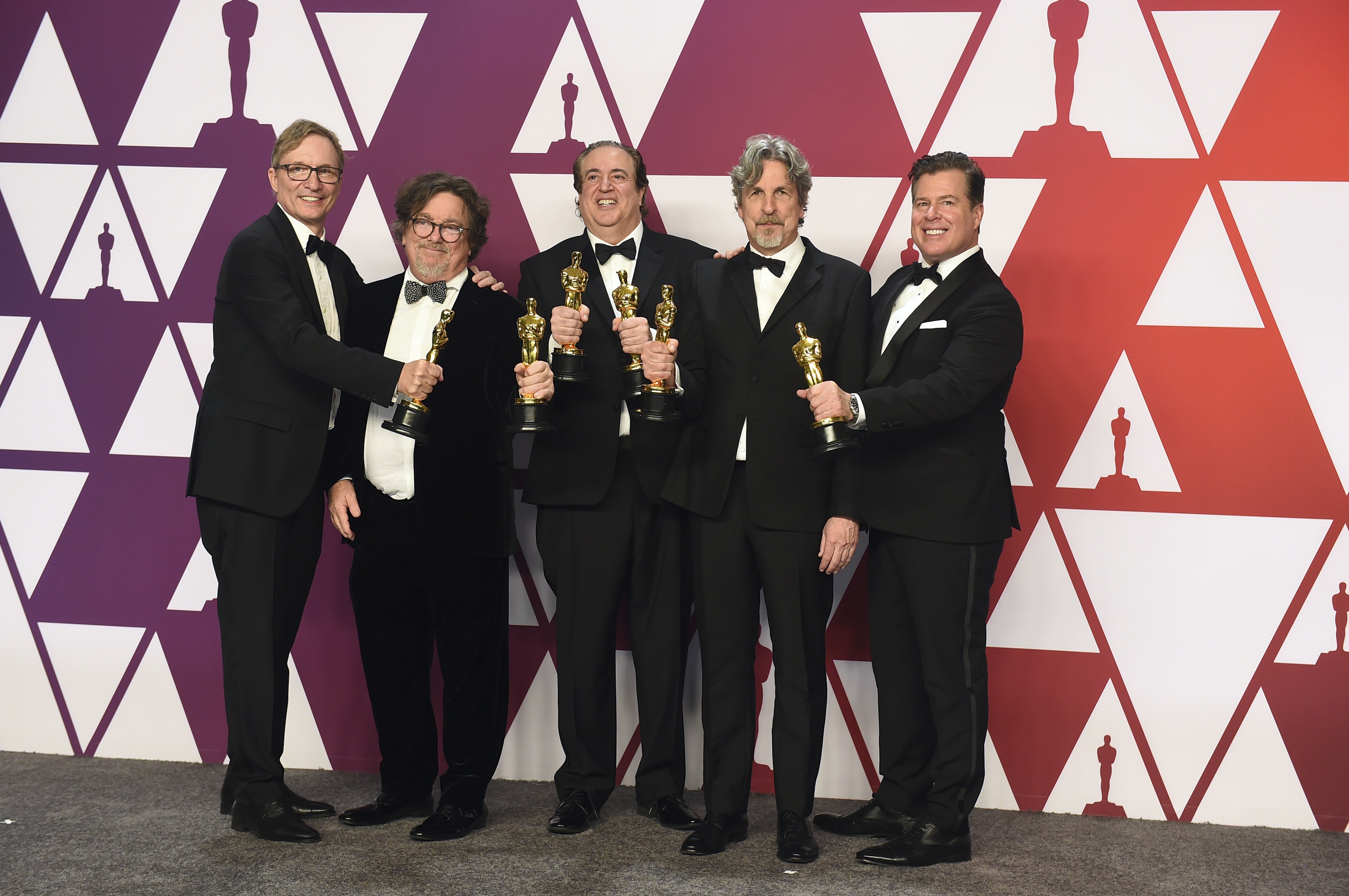 《绿皮书》获得第91届奥斯卡最佳影片奖