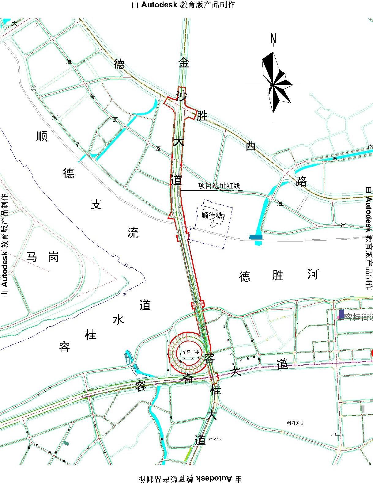顺通大桥来了!全长1.66千米!大良容桂将再添一过河通道!