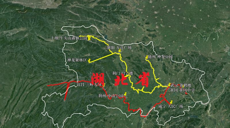 湖北省17座城市,除了武汉、黄冈,还有哪些城市超500万人口?