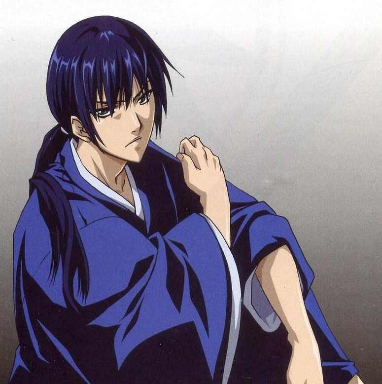 动漫驱魔少年神田图片:伤痛留下的疤痕,不为战斗,只为博你一笑