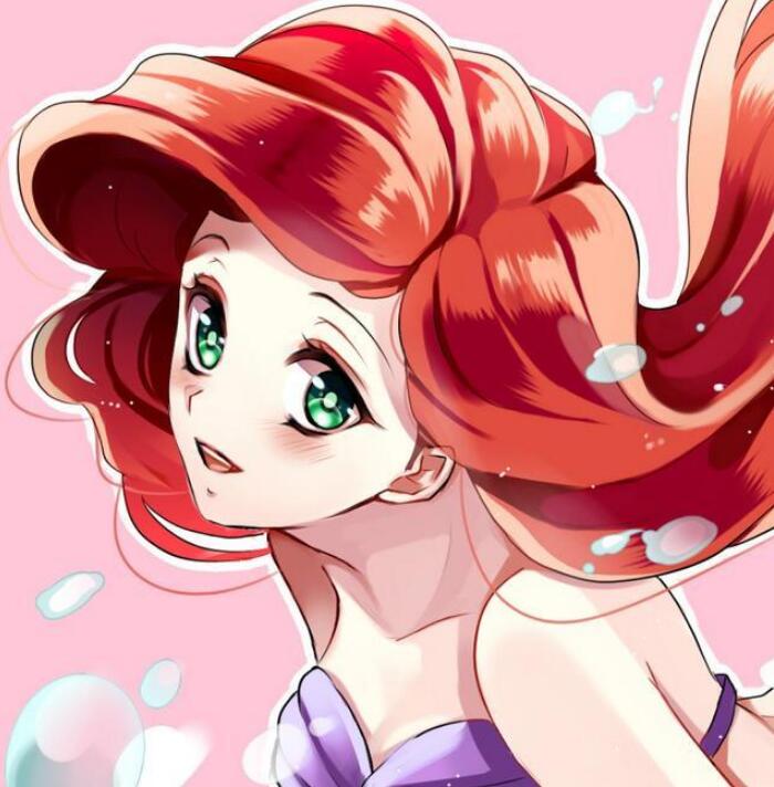 五位迪士尼公主唯美写真照曝光,网友:这是小仙女吗?