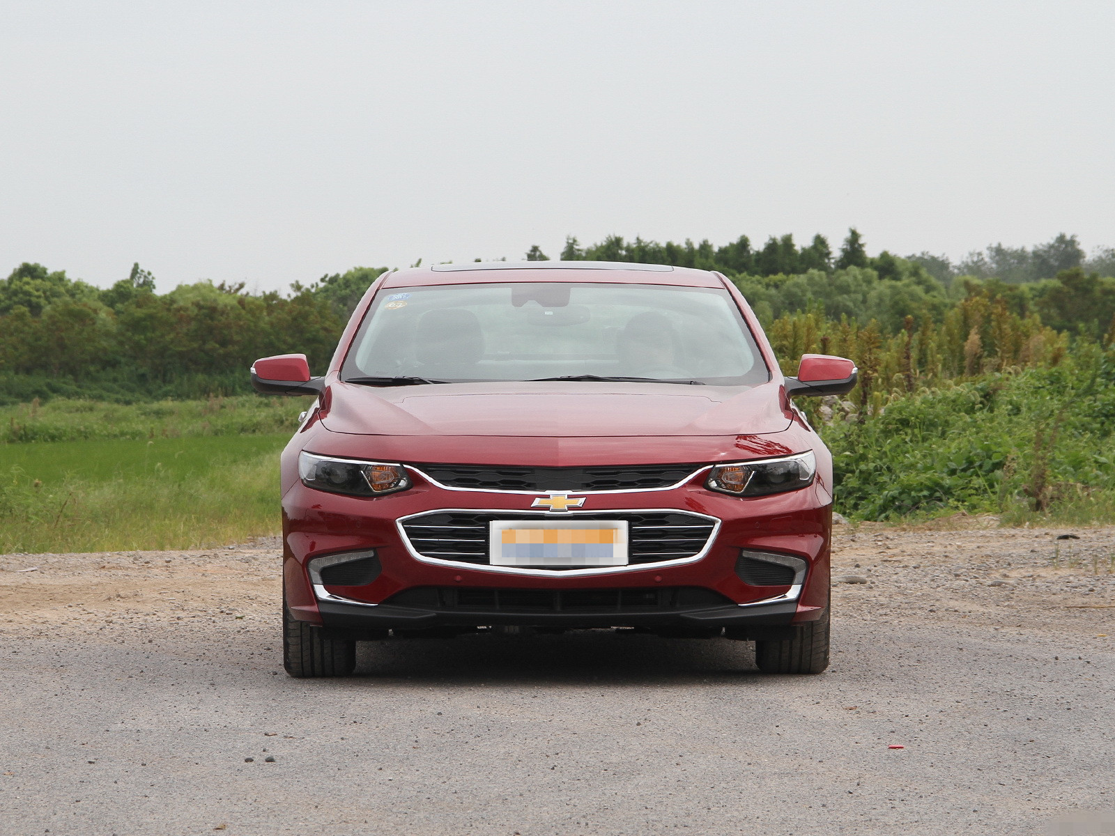 对迈锐宝xl混动外观的品鉴