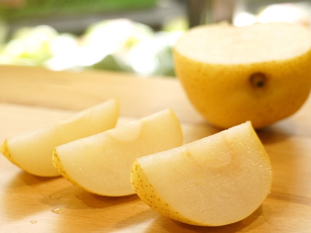 这些日本梨最贵45元一个,该怎么挑选出最好的那一颗?