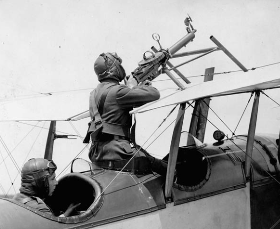 历史:关于第一次世界大战期间的空战!