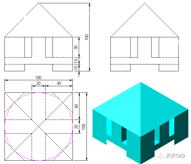 3d建模图形简单图片