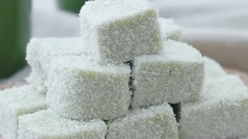 抹茶小方 小清新甜点