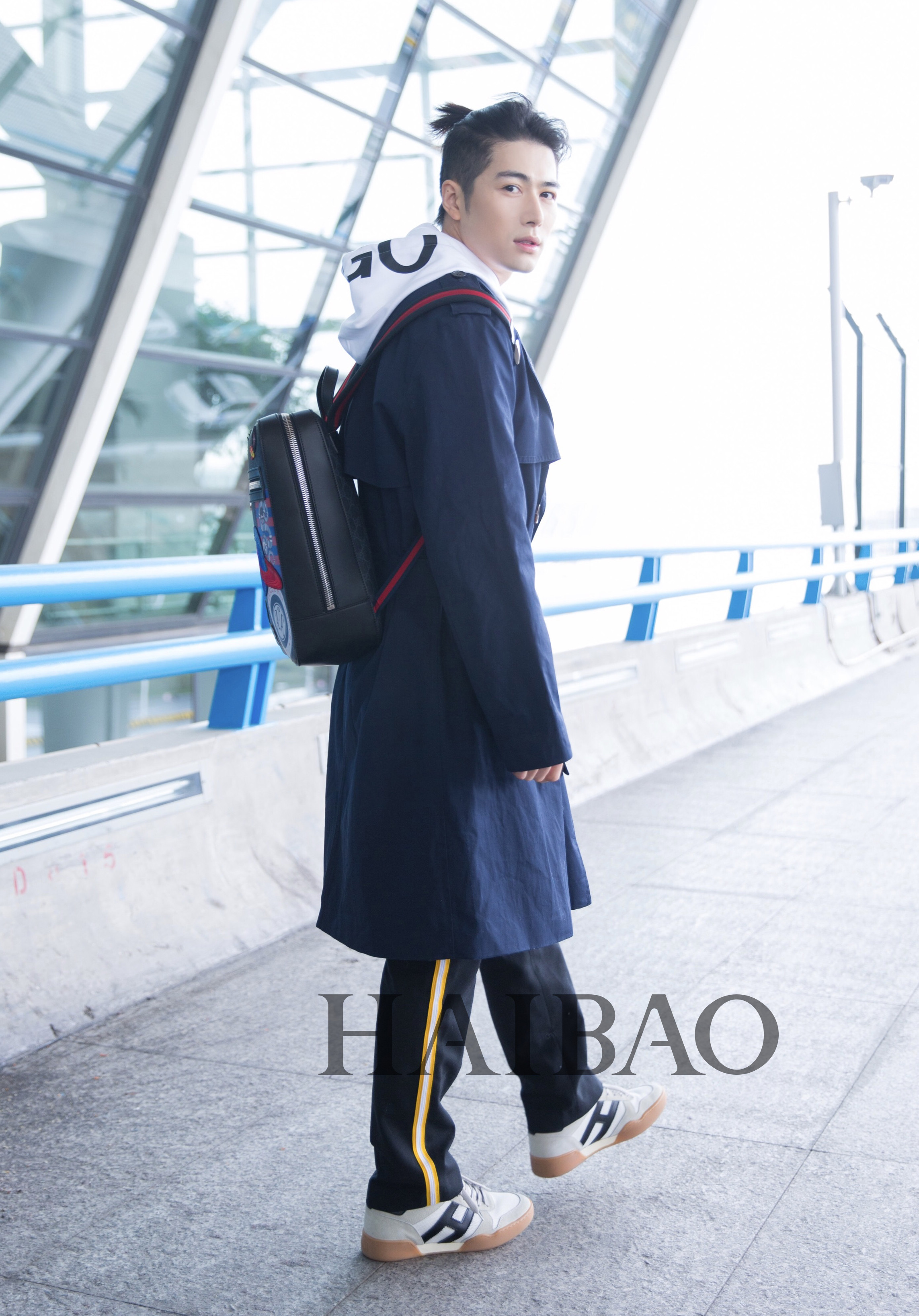 "2018海报街拍instar"候选人陈学冬的全年街拍合辑:基础款也能穿出