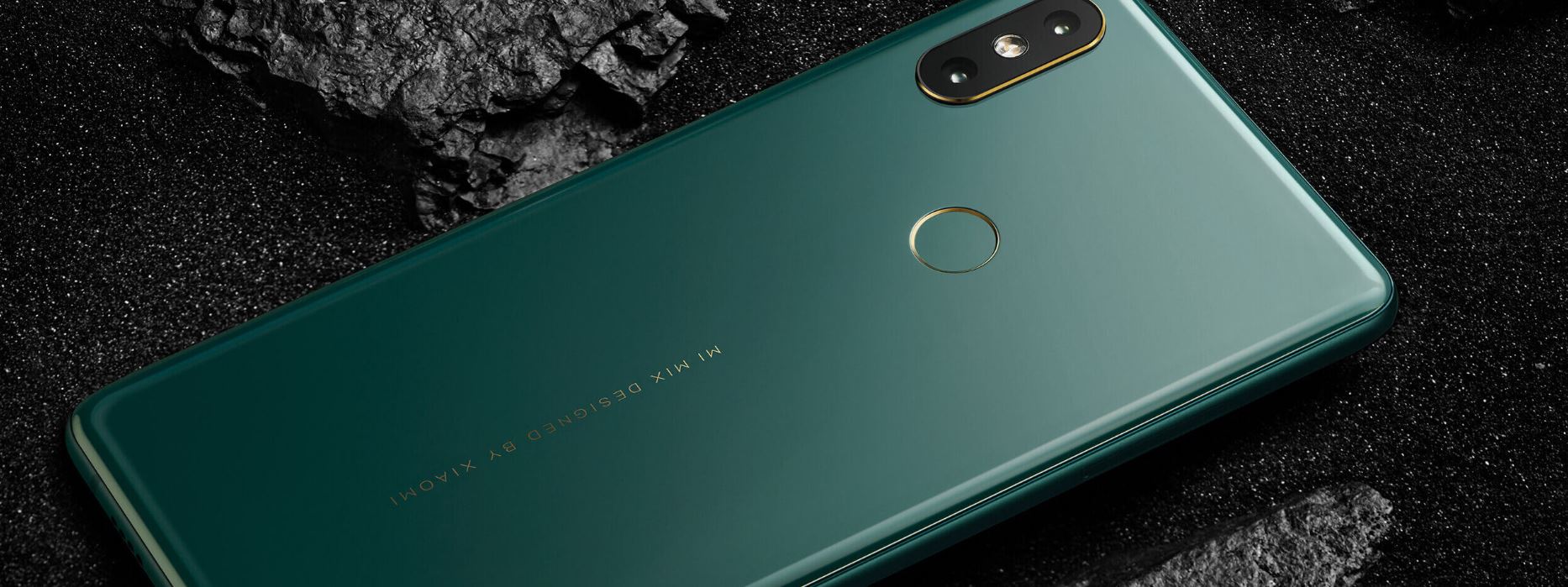 小米mix 2s翡翠艺术版礼盒正式开售,3999元还需抢购