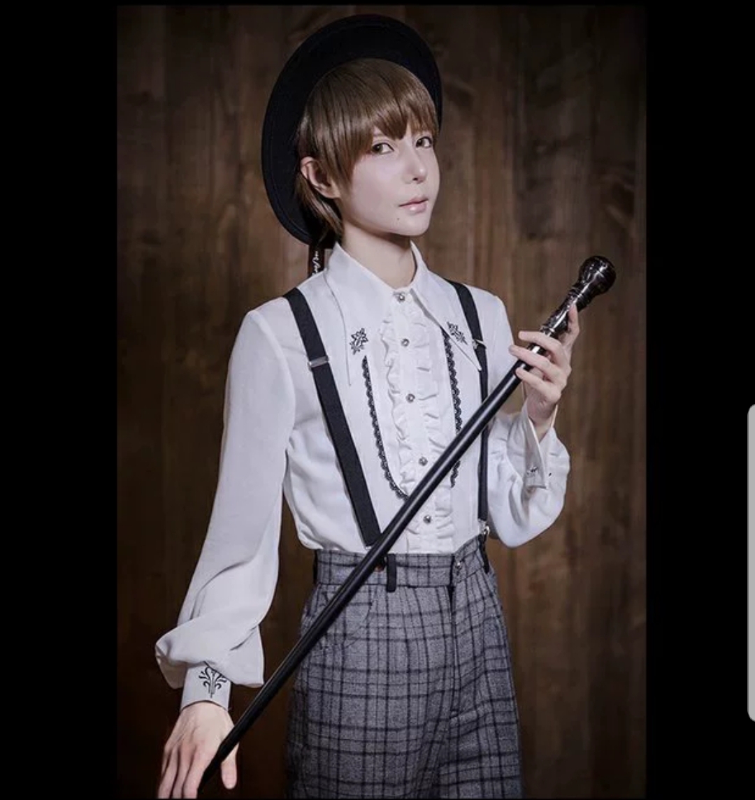 今天一起来看看男版lo装吧!