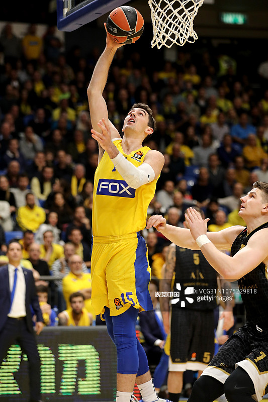 18/19欧洲篮球冠军联赛:米兰阿玛尼vs ta马卡比