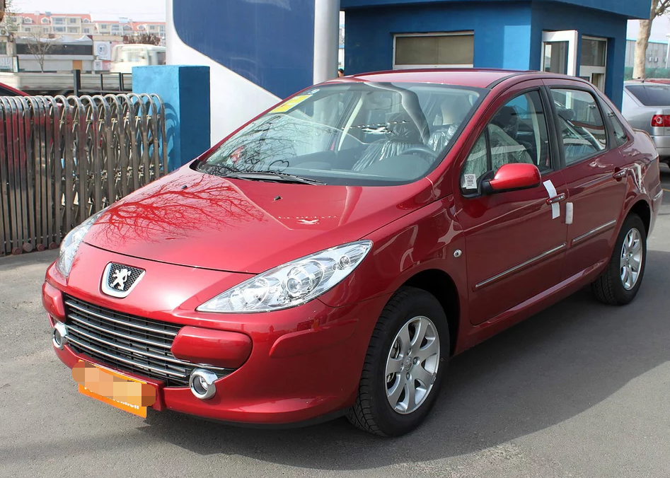 品鉴标致307三厢 2.0l 自动舒适版的美