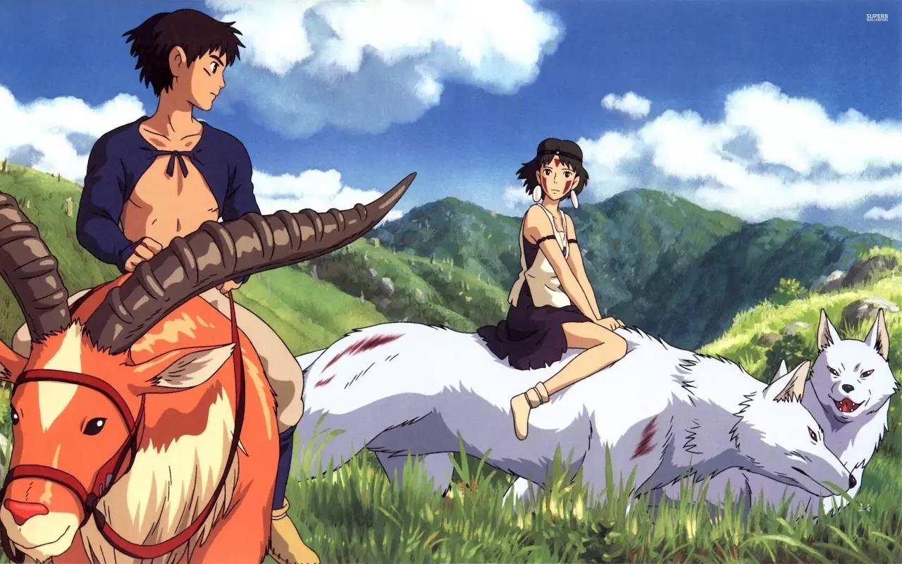 能将"环保片"拍到家喻户晓,也就只有宫崎骏能做到!