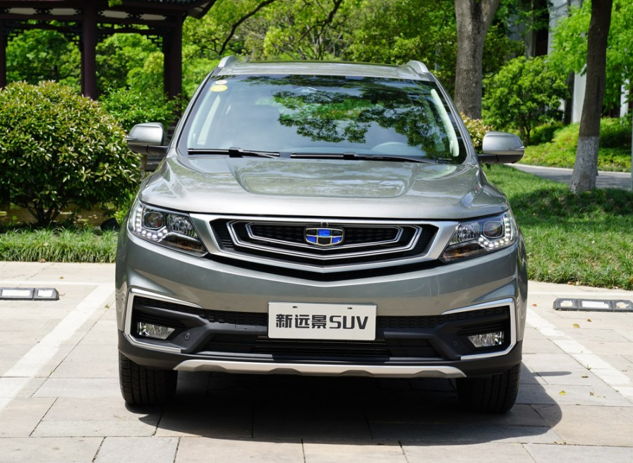 外在俊朗简约,内里素雅舒适——实拍吉利新远景suv,售5.39万起