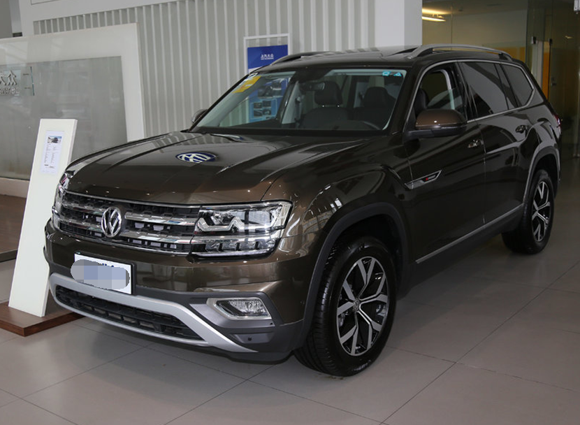 简单聊聊十分稳重的上汽大众途昂 380tsi 四驱豪华版