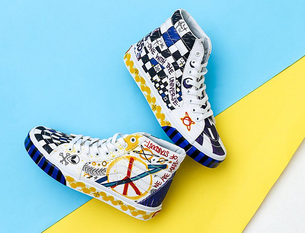 vans galactic goddess银河女神系列