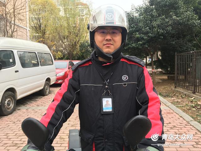 连续三个月免费为老人送餐 青岛90后外卖小哥火了