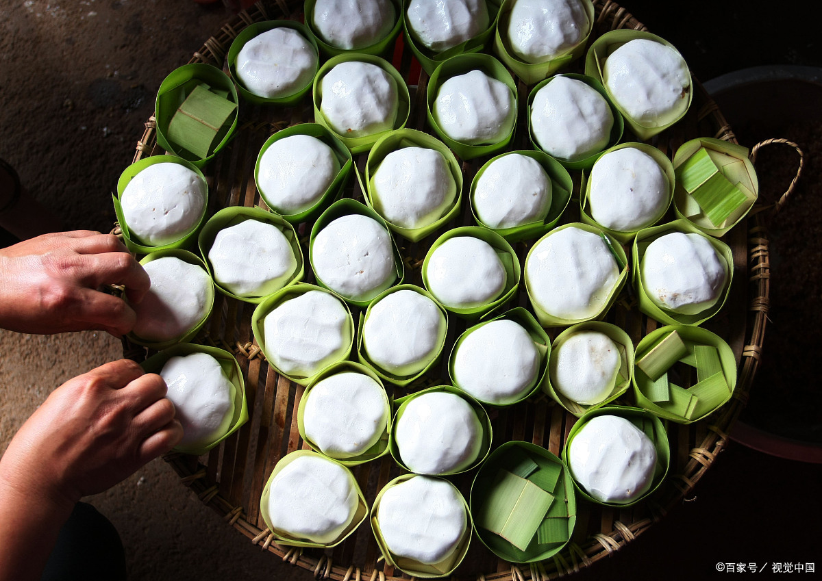 衡阳特产美食小吃糄粑,吃了忘不了,吃了还想吃