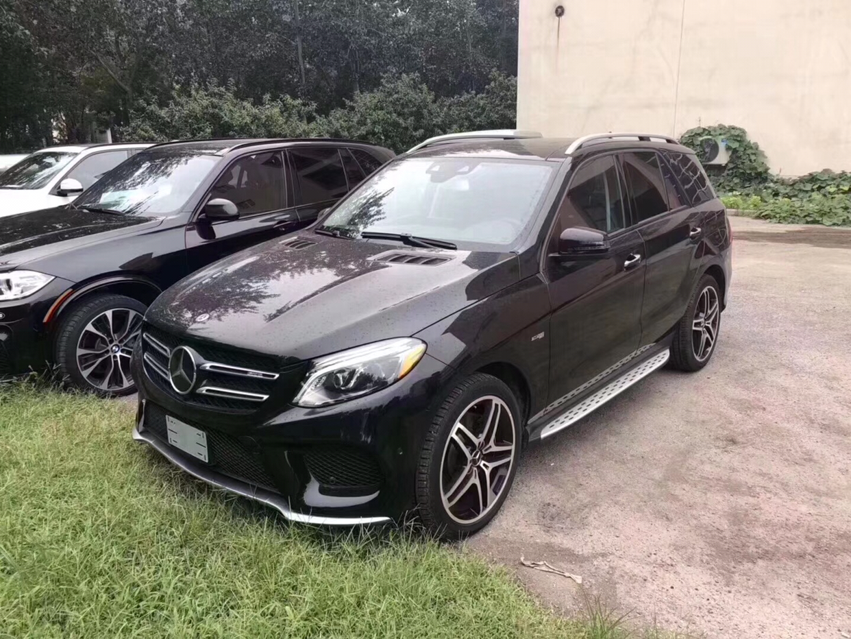 奔驰五座顶级suv gle43amg参数及配置详解