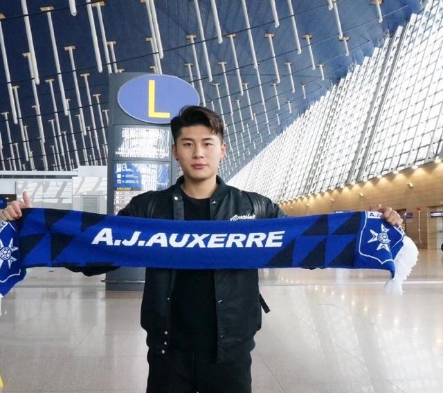 欧塞尔新援季骁宣赴法,因签证问题长达一个半月未到队