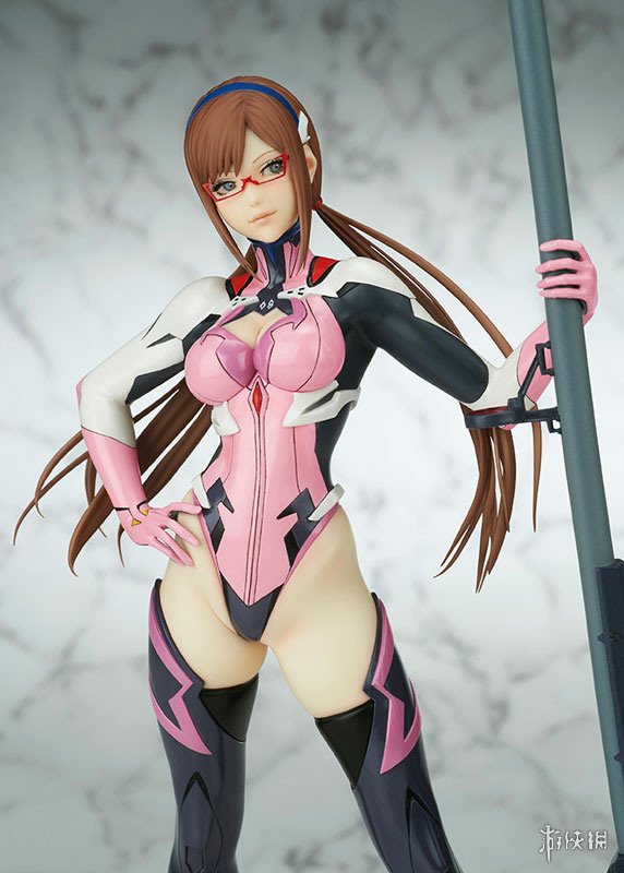 《eva新剧场版》真希波改编战斗服手办赏 性感满分!