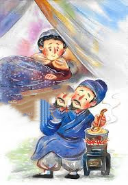 唐英公李勣珍惜时日,煮粥侍奉姐姐