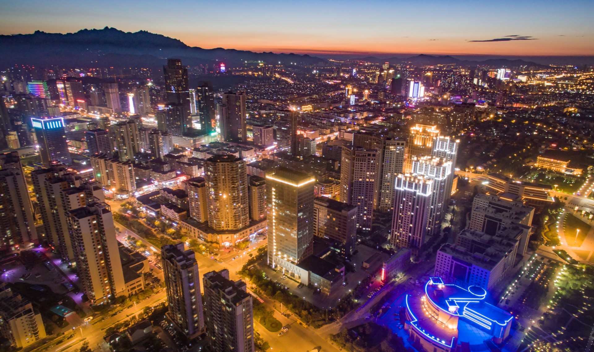 一起看|无人机航拍-青岛